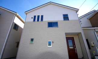 【外観】 | 2号棟　現地（2018年02月）撮影