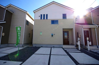 【外観】 | 2号棟　現地（2018年02月）撮影