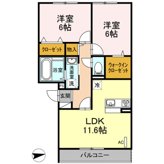 【間取り】 | プラセールⅡ