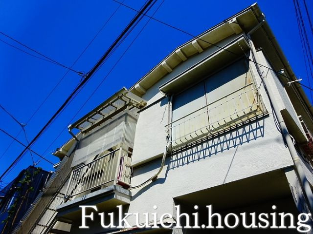 松葉荘の外観