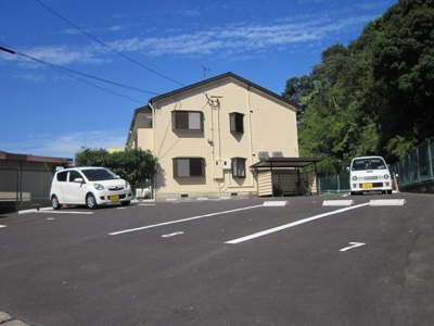 【駐車場】 | コーポ井河