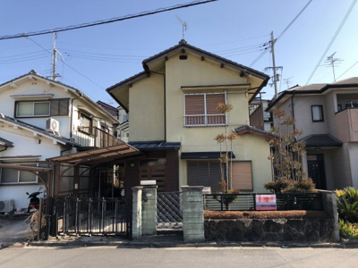 【外観】 | 秋篠町　一戸建