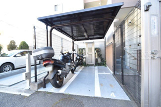 【その他共用部分】 | バイク置き場