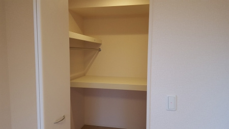 サニーソフィア　A棟のバルコニー|布団が干せます