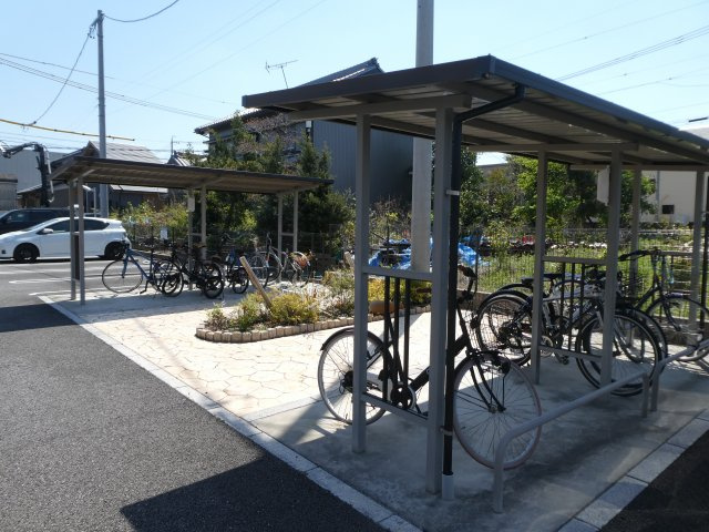 サニーソフィア　A棟のその他共用部分|自転車置場