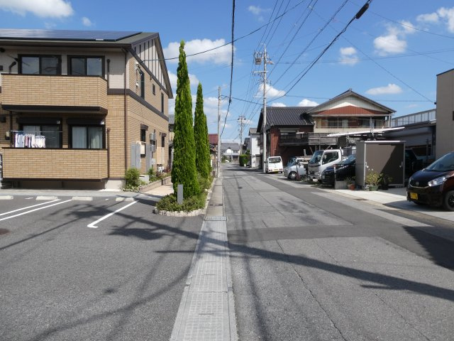 サニーソフィア　A棟のその他共用部分|自転車置場