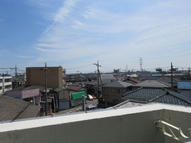 つるやビルの展望