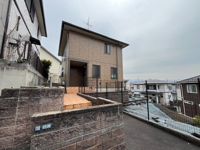 ヴィラ堂筋Aの外観