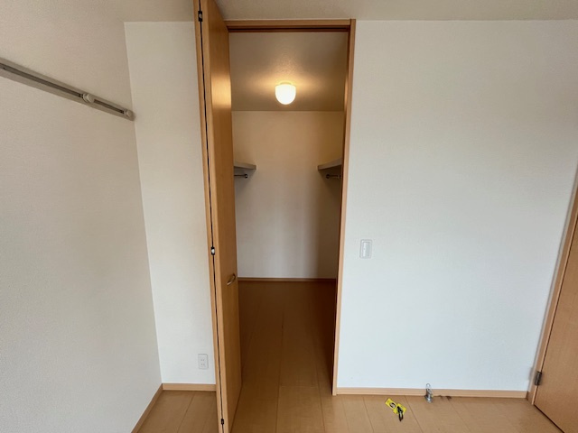 ヴィラ堂筋Aの収納