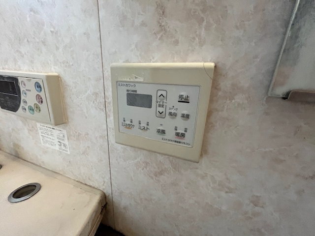 ヴィラ堂筋Aの浴室|同施工会社類似物件