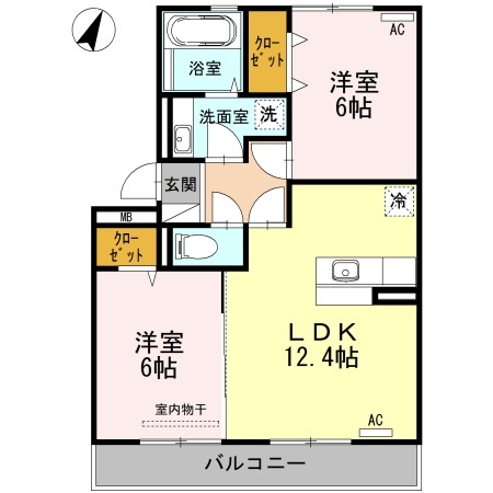 【間取り】 | リアン