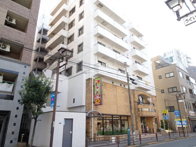 【外観】 | アルス鶯谷 | アルス鶯谷