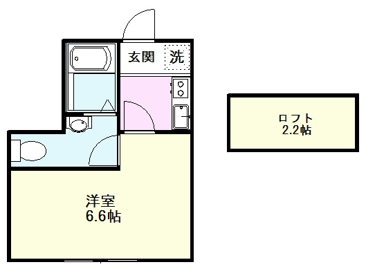 【間取り】 | ルーチェ国立