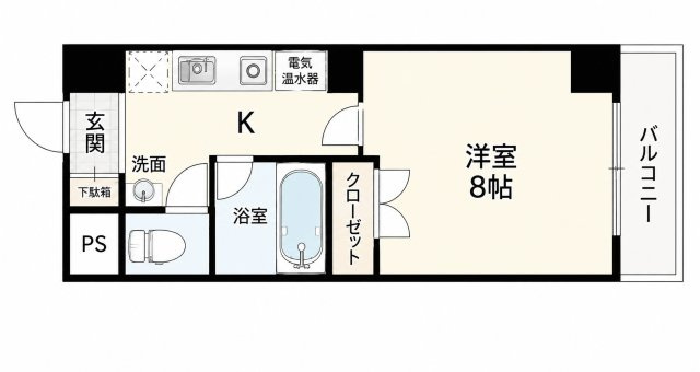 【間取り】 | ヴェリッシモ芥川