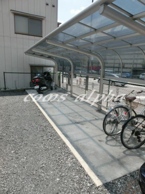 【その他共用部分】 | シャルマンハウス アダチ | シャルマンハウスアダチ　駐輪場