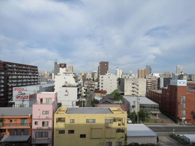 La Douceur山王の展望