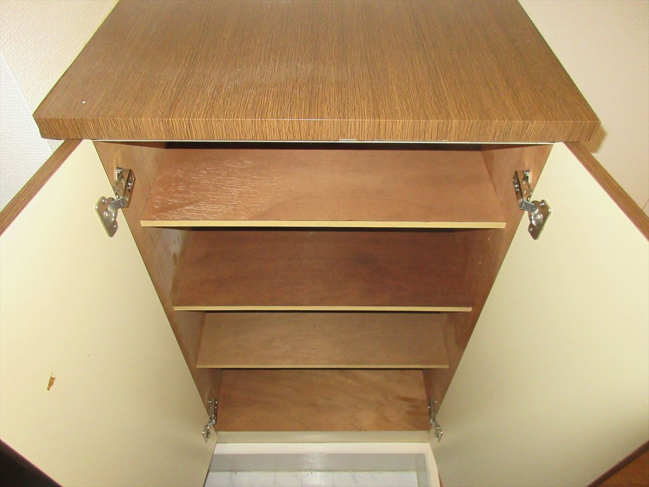 アメニティ泉の収納|アメニティ泉