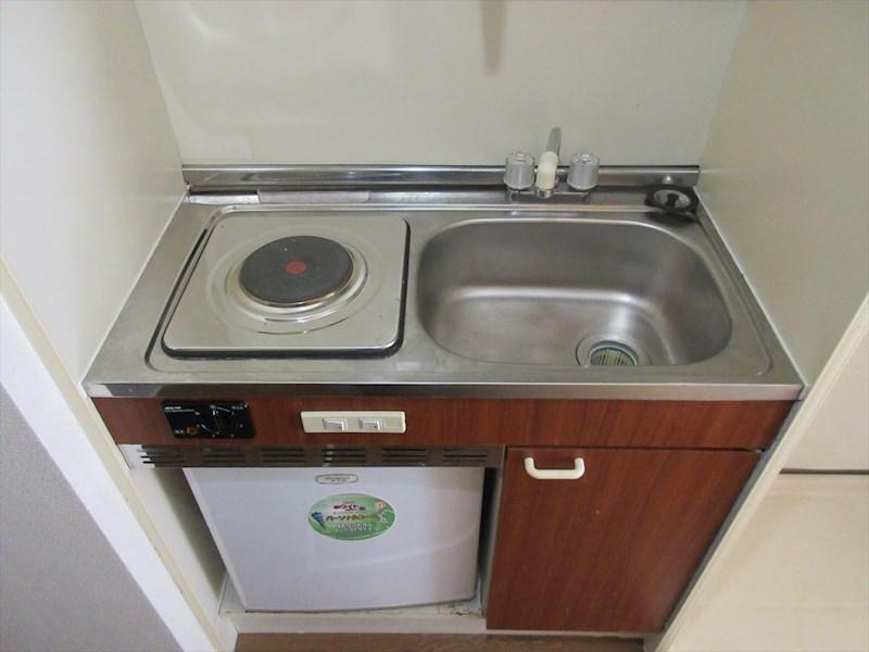 アメニティ泉のキッチン|アメニティ泉