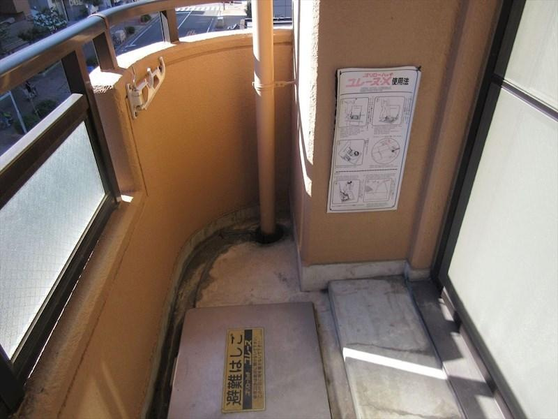 アメニティ泉のバルコニー|アメニティ泉