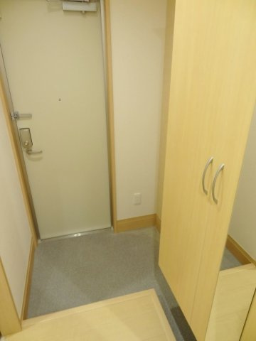 セントラルタウンコート　A棟の玄関