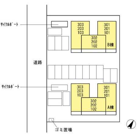 セントラルタウンコート　A棟のその他