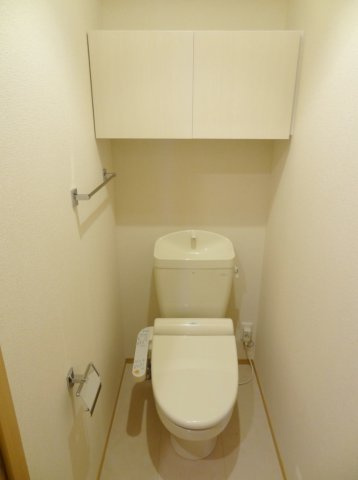 セントラルタウンコート　A棟のトイレ