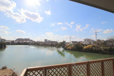 【展望】 | 三ツ池テラスハウス