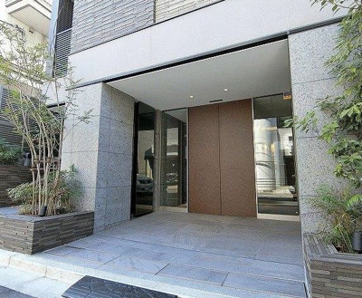 【エントランス】 | オープンレジデンシア神楽坂若宮町