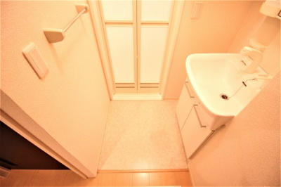 【洗面所】 | グレイスセゾン