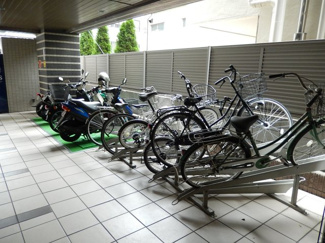【その他共用部分】 | フォートレス文京 | 駐輪場・バイク置場