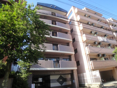 【外観】 | カインダーマンション | 落ち着いた雰囲気の外観です