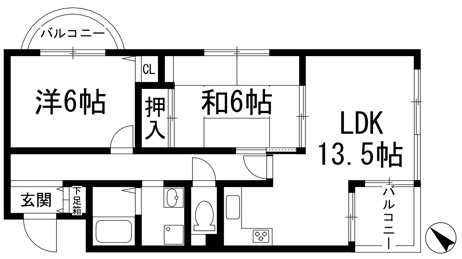 【間取り】