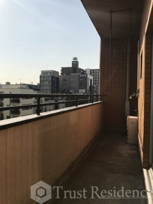 【バルコニー】 | 蓮芽ビル