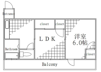 【間取り】 | 蓮芽ビル