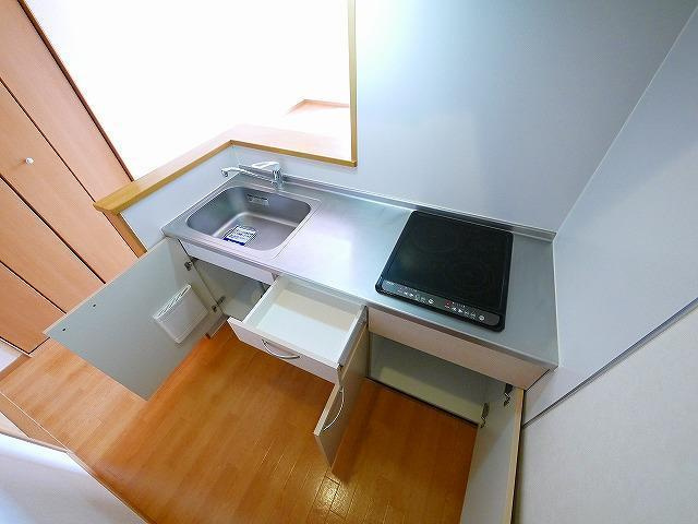 ミエパレスⅡのキッチン