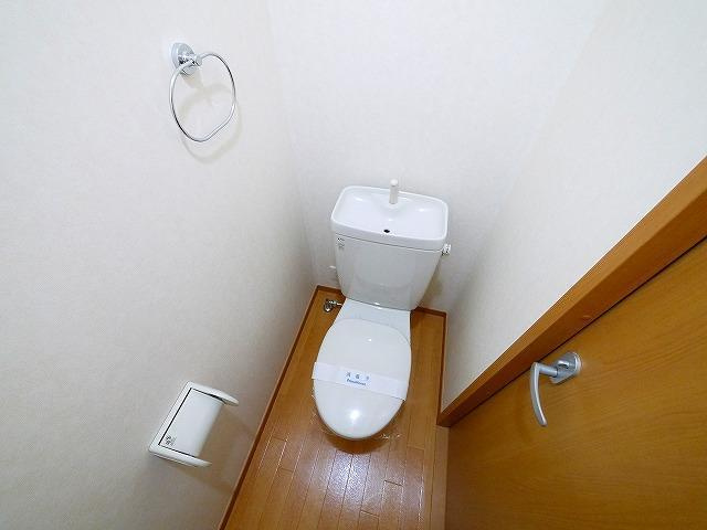ミエパレスⅡのトイレ|トイレも気になるポイント