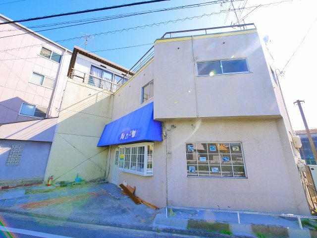 松村住宅の外観