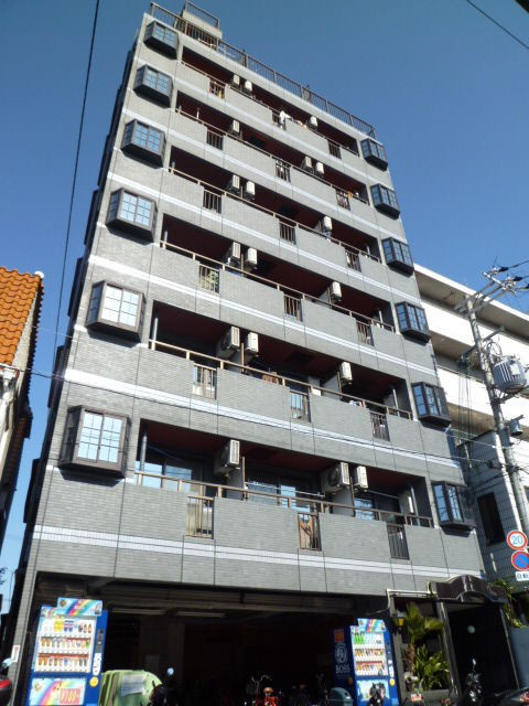 ビリーヴ新梅田の外観