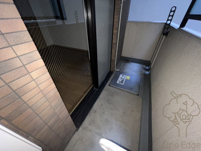 プレサンス同心アーバンステージのバルコニー