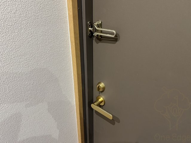 プレサンス同心アーバンステージの玄関