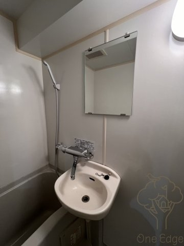 プレサンス同心アーバンステージの洗面所