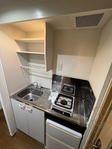 プレサンス同心アーバンステージのキッチン