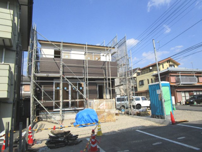 【外観】 | 高知市薊野中町 新築売家 4LDK | 高知市薊野中町　新築売家4LDK駐車2台分　オール電化