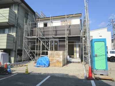 【外観】 | 高知市薊野中町 新築売家 4LDK | 高知市薊野中町　新築売家4LDK駐車2台分　オール電化