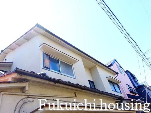 西野アパートの外観