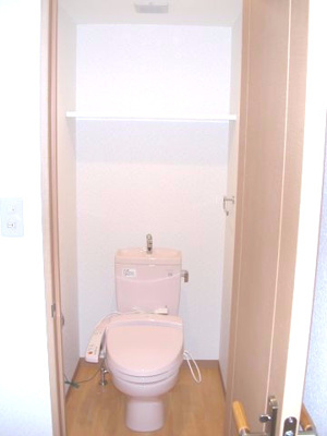【トイレ】 | RENACE-RSK | トイレ：シャワー付きトイレがあるので快適です(^^♪