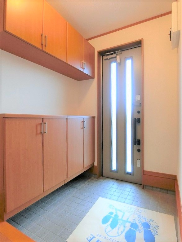 タウンハウスＳＡＩＫＡＷＡⅡの玄関