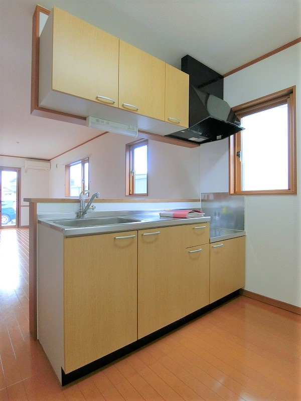 タウンハウスＳＡＩＫＡＷＡⅡのキッチン