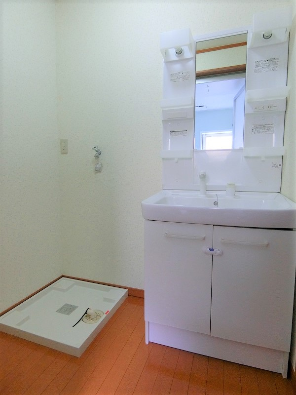 タウンハウスＳＡＩＫＡＷＡⅡの独立洗面台