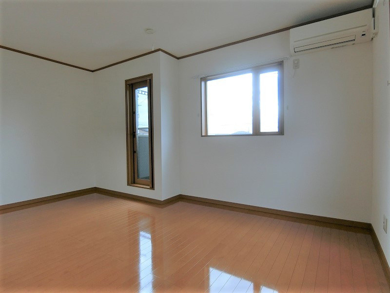 タウンハウスＳＡＩＫＡＷＡⅡの寝室